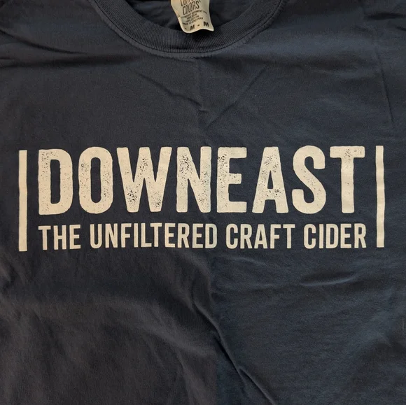 Downeast‎ Brewing Promo Graphic Tee - Picture 2 of 2